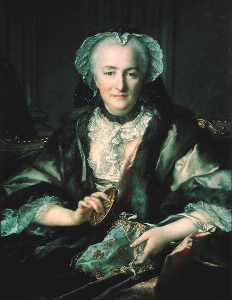 Portrait of Madame Dange, 1753