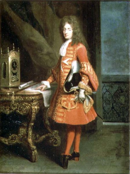 Portrait of a Cavalier, 1700