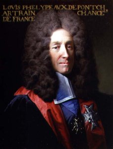 Portrait of Louis Philipeau de Pontchartrain, Chancellor of France 1643-1727