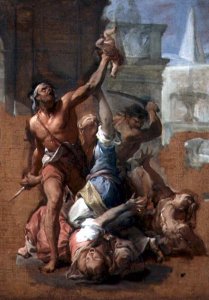 Study for the Massacre of the Innocents, c.1700-10