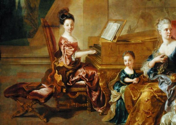 The Franqueville Family, 1711