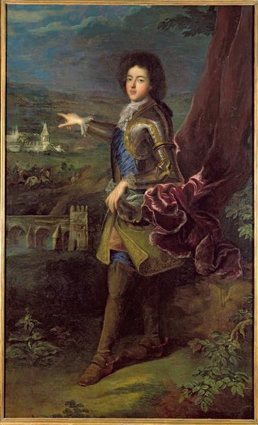 Portrait of Louis Auguste de Bourbon 1670-1736 Duke of Maine