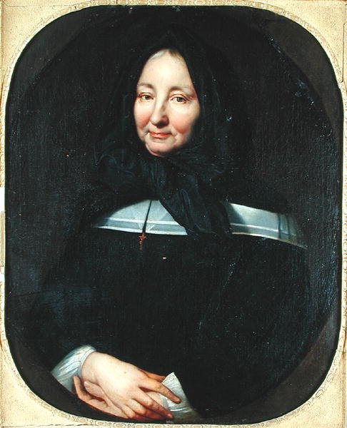 Portrait of Madame Marie Bonneau de Miramion 1629-96 c.1690