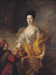 Anne-Marie de Bosmelet, Duchess of La Force, 1714