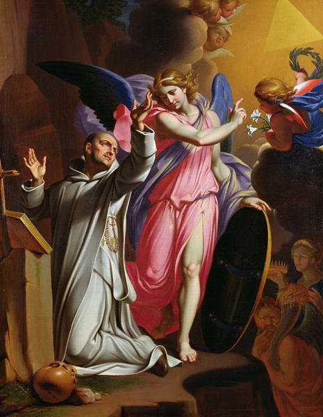 St. Bruno at Prayer, 1671