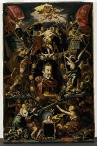 Allegory on the reign of Matthias, Holy Roman Emperor, between 1514-1615