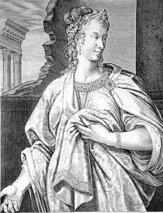 Aelia Petina wife of Claudius