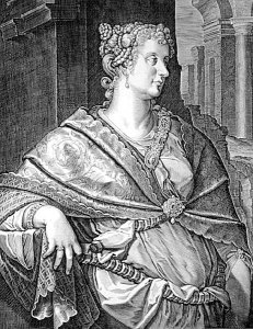 Martia Fulvia wife of Titus