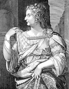 Domitia Longina wife of Domitian