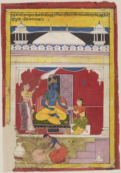 Bhairava Raga, from Mewar, Rajasthan, 1628