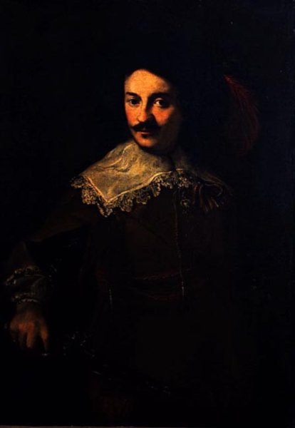 Self Portrait with a Pistol, c.1610