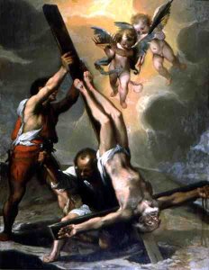 The Crucifixion of Saint Peter