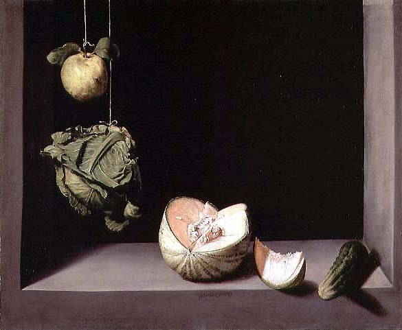 Quince, Cabbage, Melon and Cucumber, c.1602