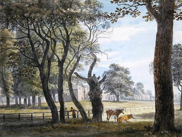 The Gunpowder Magazine, Hyde Park, c.1790