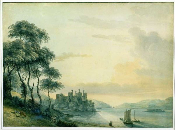 Conway Castle, 1789