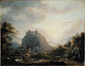 Landscape with a Castle, 1808