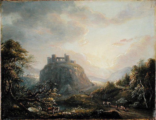 Landscape with a Castle, 1808