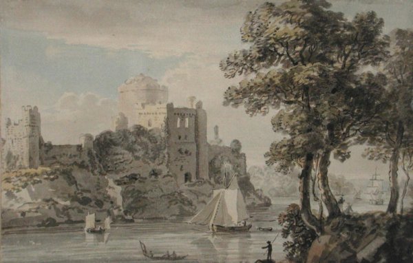 A Castle on the River