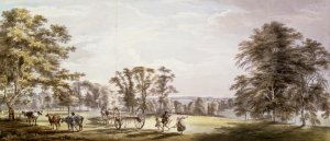 A Scene in the Earl of Bute's Park at Luton 1763-65