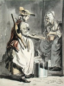 London Cries Shoe Cleaner, c.1759