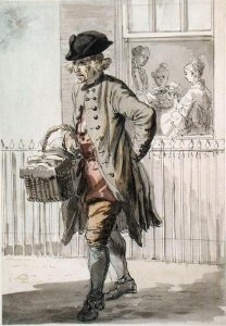 London Cries Shoe Cleaner, c.1759