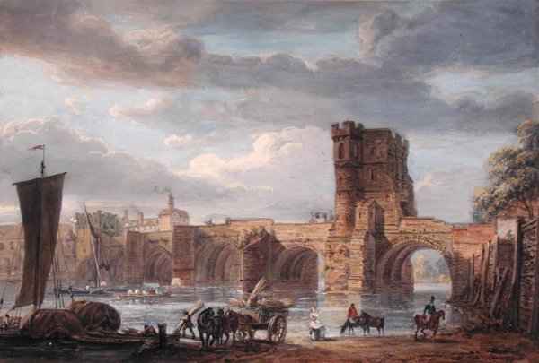 The Old Welsh Bridge, Shrewsbury