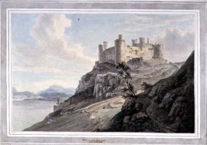 Harlech Castle, 1777