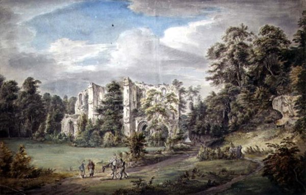 Roche Abbey, Yorkshire