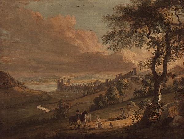 Conway Castle, 1776