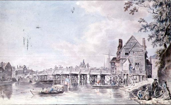 The Old Bridge at Windsor