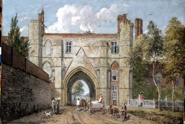 Reading Abbey Gate