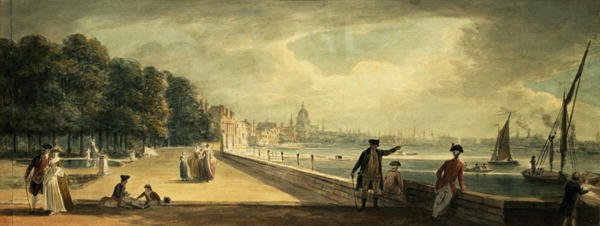 View of the City from the Terrace of Somerset House