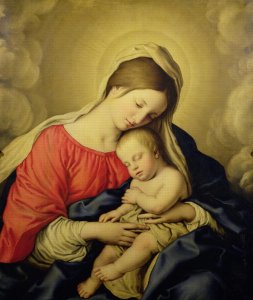 Madonna and Child 3