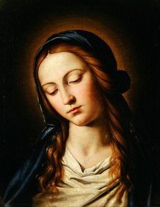 Head of the Madonna