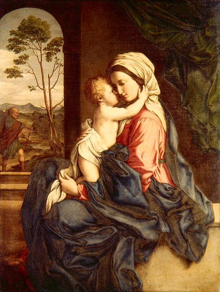 The Virgin and Child Embracing