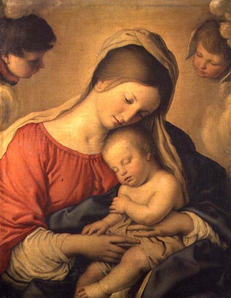 The Sleeping Christ Child