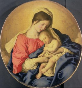 The Virgin and Child, c.1640-85