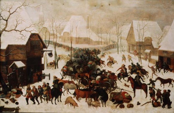 Fight in a Village, 1605