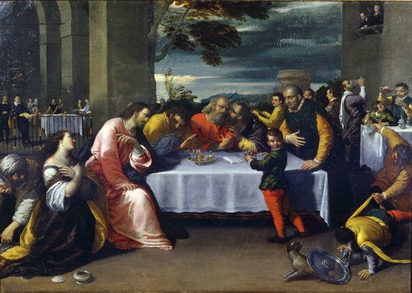 The Feast at the House of Simon