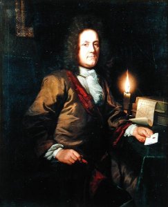 Portrait of John Acton, Solicitor of Basingstoke