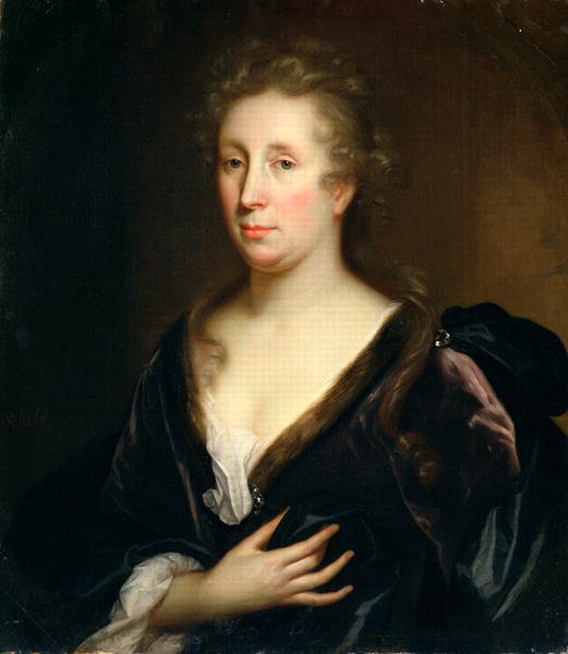 Portrait of Rachel Ruysch 1664-1750