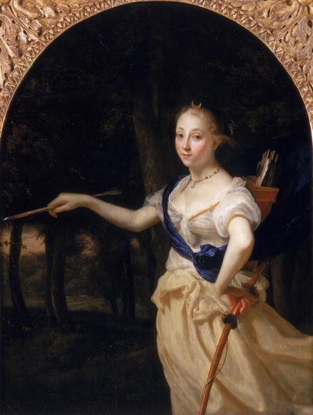 Portrait of a Lady as Diana