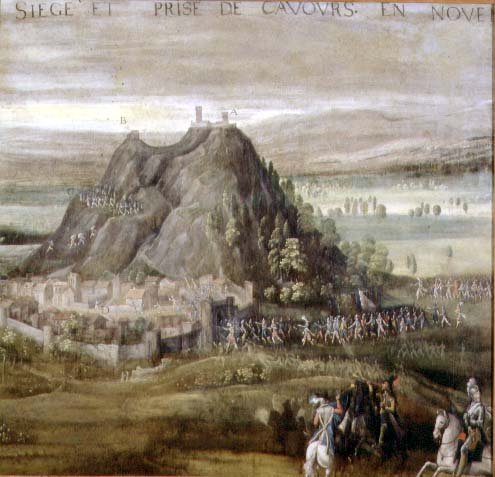 The Siege and Capture of Cavours in November 1592, 1611