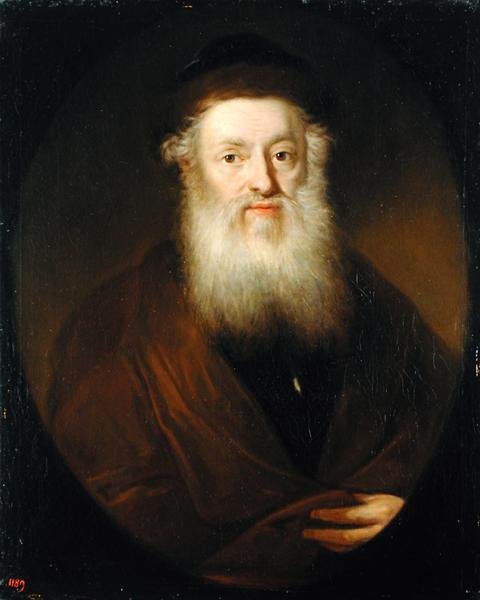 Portrait of a Rabbi, c.1709