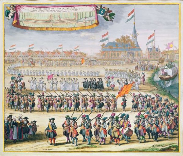 Commemoration of the Peace of Rijswijk, 1697