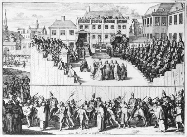 Inquisition Trial in Spain