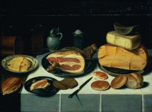 Still Life with a Ham