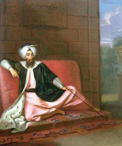 Portrait of Sahid Mehemet Effendi Emissary to the Swedish Court, 1733