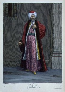 Aga, or Turkish gentleman, 18th century