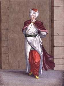 Tchelebi, a young Turkish lord, 18th century